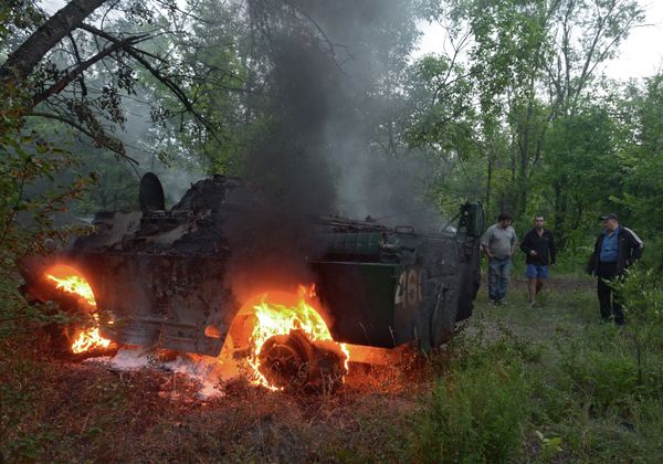 Situation in Luhansk - Sputnik International