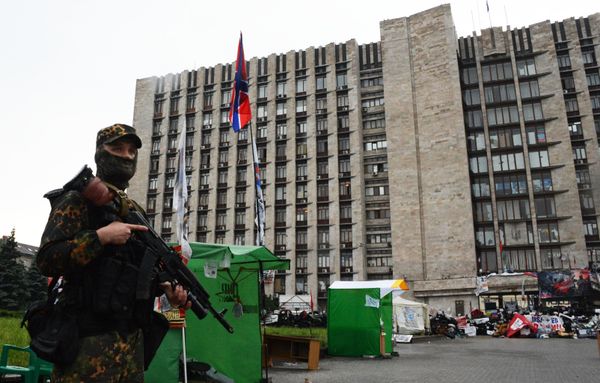 Situation in Donetsk - Sputnik International