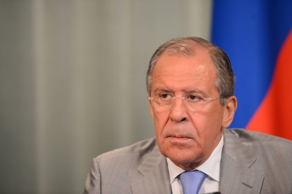 Russian Foreign Minister Sergei Lavrov - Sputnik International