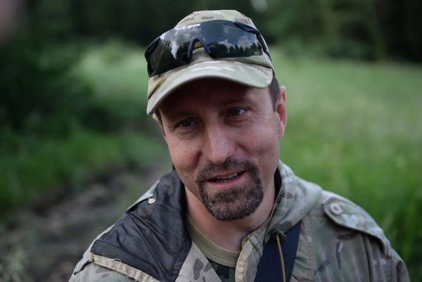 Vostok Battalion Commander Alexander Khodakovsky - Sputnik International