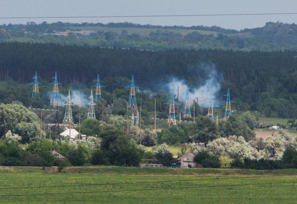 Situation in Slaviansk - Sputnik International