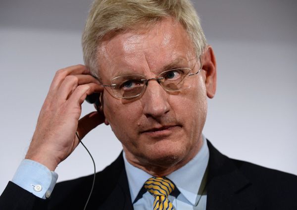 Swedish Foreign Minister Carl Bildt - Sputnik International