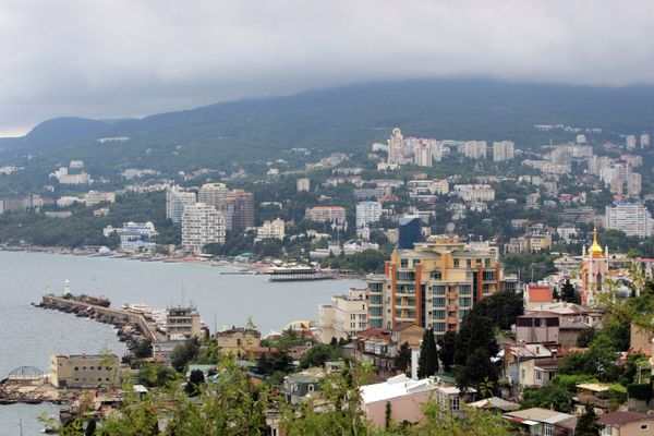 View of Yalta, Crimea - Sputnik International