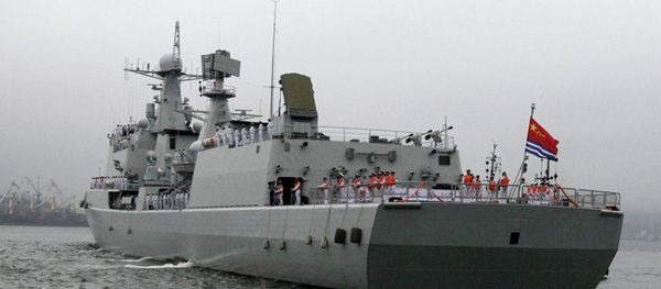 Chinese Navy ship - Sputnik International