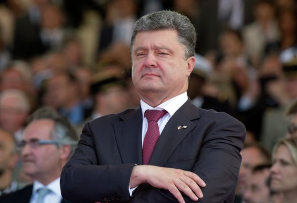 Petro Poroshenko - Sputnik International
