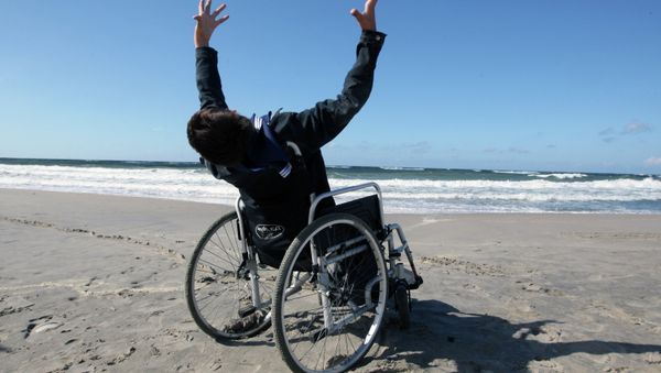 round one third of disabled people in the European Union were at risk of poverty or social exclusion in 2013, the EU statistical agency Eurostat reported Tuesday. round one third of disabled people in the European Union were at risk of poverty or social exclusion in 2013, the EU statistical agency Eurostat reported Tuesday. - Sputnik International