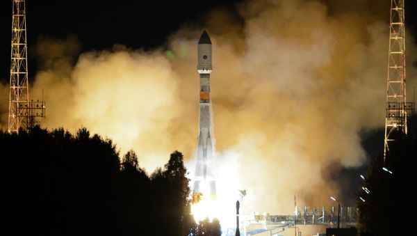 Launch of Soyuz-2.1b rocket with Glonass-M spacecraft (Archive) - Sputnik International