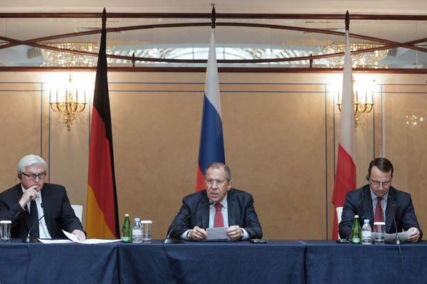 Fourth meeting of foreign ministers of Germany, Poland and Russia - Sputnik International
