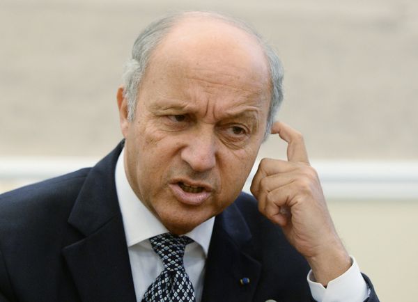French Foreign Minister Laurent Fabius - Sputnik International