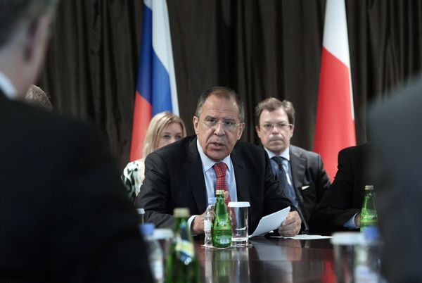 Fourth meeting of foreign ministers of Germany, Poland and Russia - Sputnik International