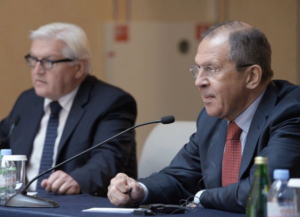 Fourth meeting of foreign ministers of Germany, Poland and Russia - Sputnik International