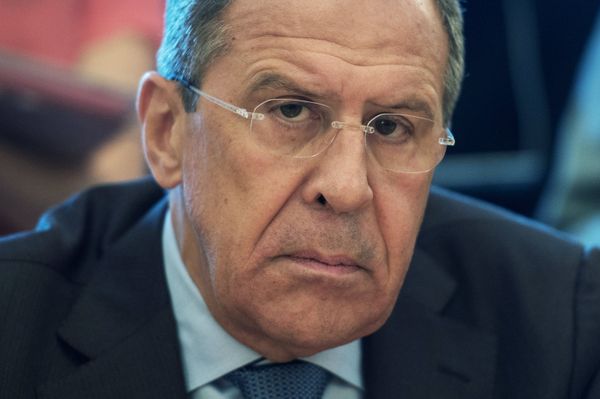 Russian Foreign Minister Sergey Lavrov - Sputnik International
