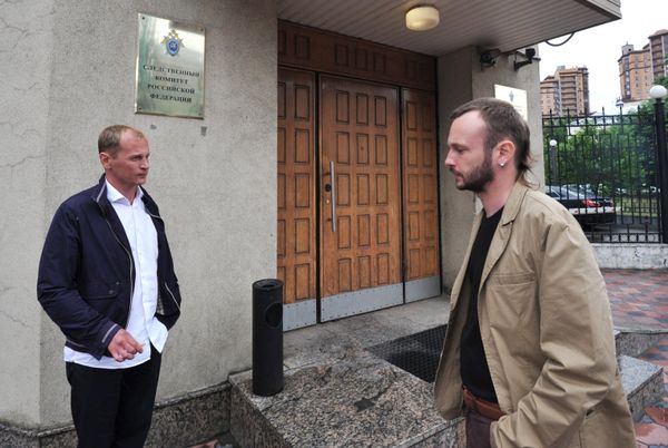 Journalists of the Zvezda TV Channel Andrei Sushenkov and Anton Malyshev - Sputnik International
