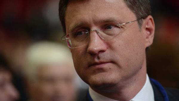 Russian Energy Minister Alexander Novak - Sputnik International