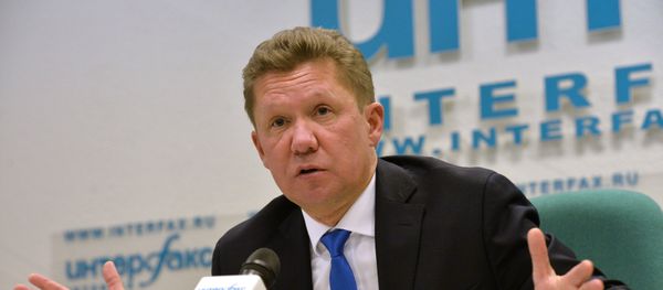 News conference by Energy Minister Alexander Novak and Gazprom CEO Alexei Miller News conference by Energy Minister Alexander Novak and Gazprom CEO Alexei Miller - Sputnik International