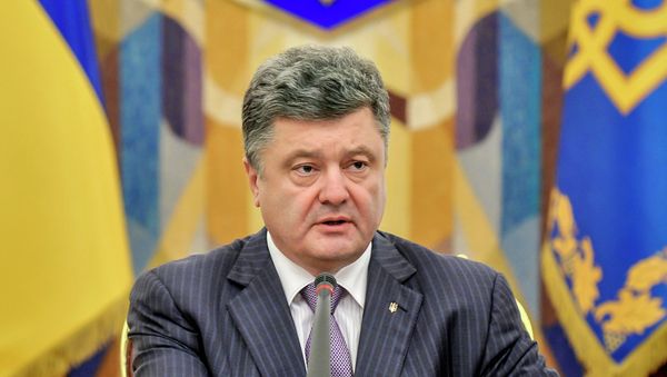 President of Ukraine Petro Poroshenko - Sputnik International