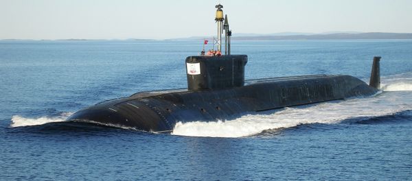 Borey class nuclear-powered ballistic missile submarine Yuri Dolgoruky Borey class nuclear-powered ballistic missile submarine Yuri Dolgoruky - Sputnik International