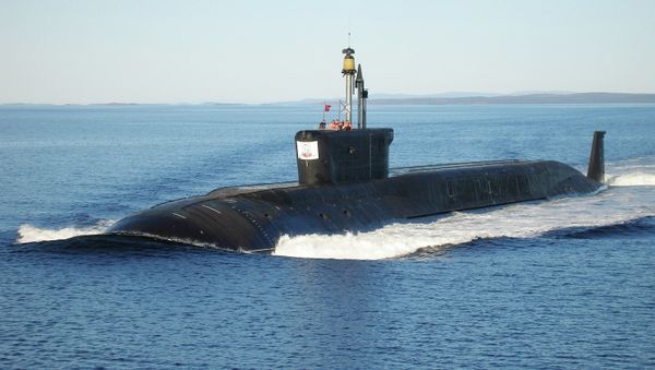 Nuclear submarine (Archive) - Sputnik International