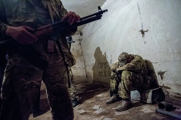 Ukrainian Soldiers - Sputnik International