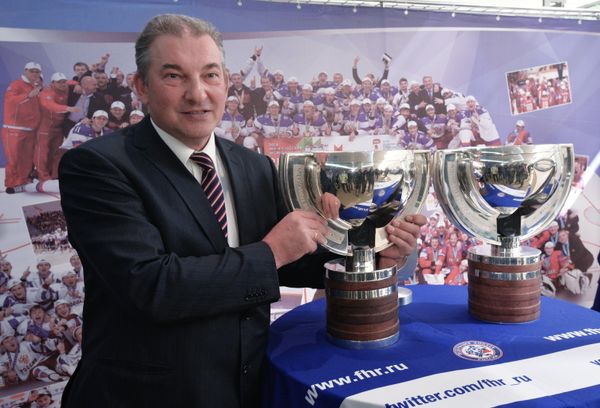 President of the Russian Ice Hockey Federation Vladislav Tretiak - Sputnik International