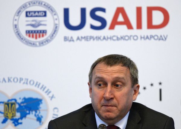 Andrii Deshchytsia - Sputnik International