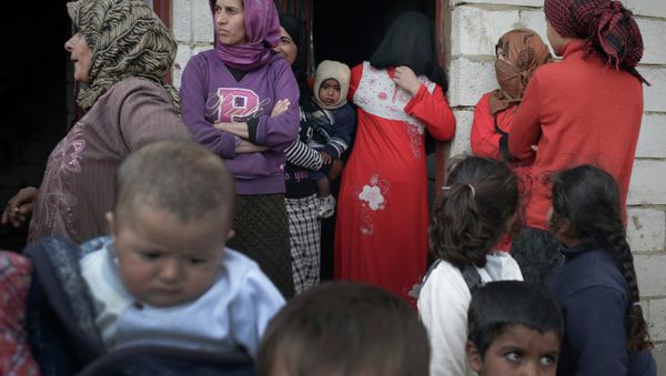 Syrian refugees in Lebanon's Bekaa Valley - Sputnik International