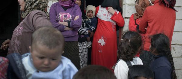 Syrian refugees in Lebanon's Bekaa Valley Syrian refugees in Lebanon's Bekaa Valley - Sputnik International
