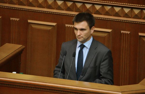 Ukraine's Foreign Minister Pavlo Klimkin - Sputnik International