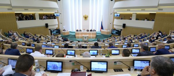 Federation Council meeting - Sputnik International