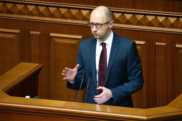 Ukrainian Prime Minister Arseniy Yatsenyuk - Sputnik International