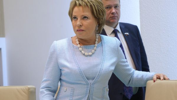 Speaker of the Russian Federation Council Valentina Matvienko - Sputnik International