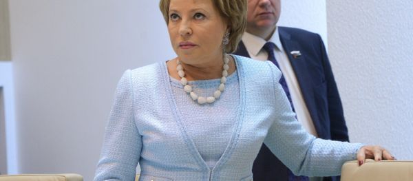 Federation Council meeting - Sputnik International