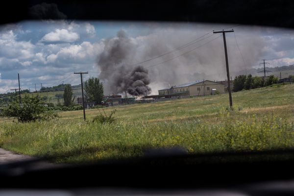 Situation in Donetsk region (Archive) - Sputnik International