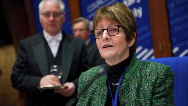 The President of the Parliamentary Assembly of the Council of Europe (PACE) Anne Brasseur The President of the Parliamentary Assembly of the Council of Europe (PACE) Anne Brasseur - Sputnik International
