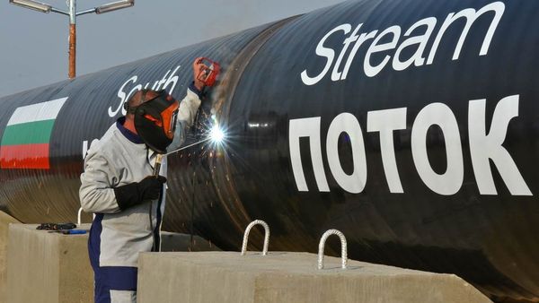 Сonstruction of the South Stream gas pipeline - Sputnik International