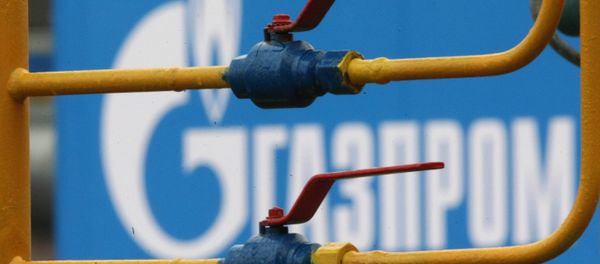 Russia’s energy giant Gazprom - Sputnik International