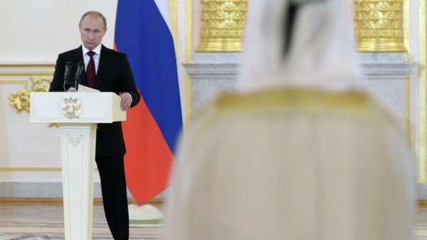 Ceremony of presenting credentials to Russian President Vladimir Putin - Sputnik International