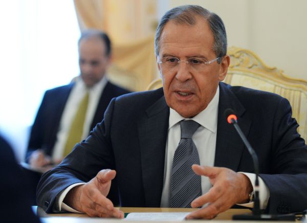 Russian Foreign Minister Sergei Lavrov - Sputnik International