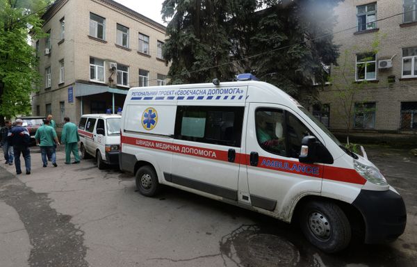 Slavyansk central hospital (Archive) - Sputnik International