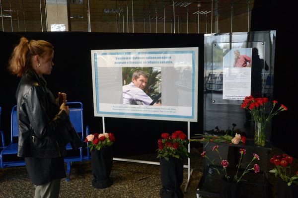 Channel One cameraman Anatoly Klyan killed in Donetsk Region - Sputnik International