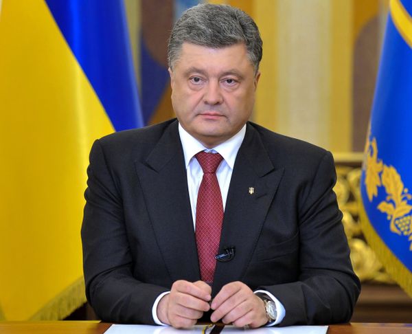 Ukrainian President Petro Poroshenko - Sputnik International