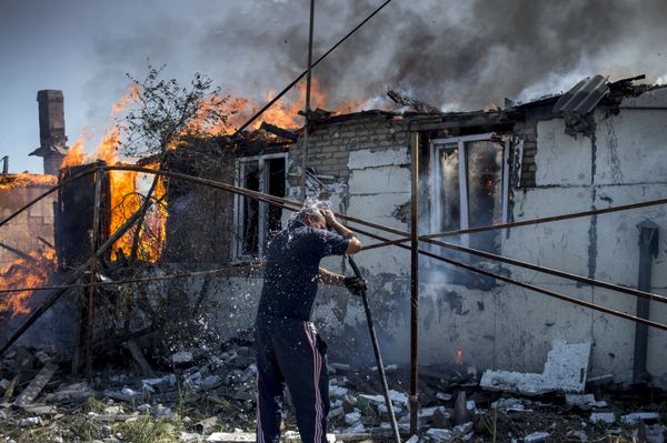 Lugansk region update - Sputnik International