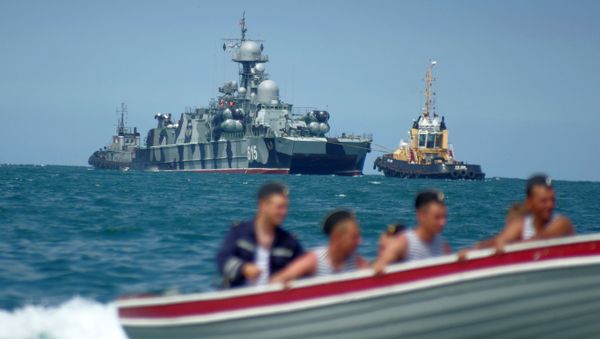 Missile hovercraft ship (RKVP) Samum - Sputnik International