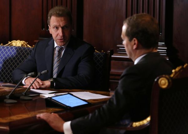 First Deputy Prime Minister Igor Shuvalov - Sputnik International