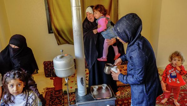 Syrian refugees in Lebanon Syrian refugees in Lebanon - Sputnik International