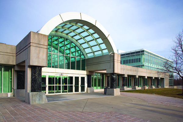 View of the entrance to the headquarters of the CIA View of the entrance to the headquarters of the CIA - Sputnik International