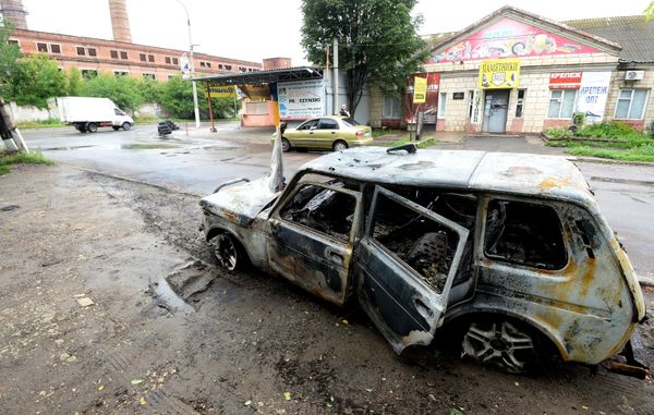 Lugansk update - Sputnik International