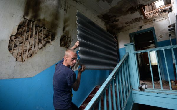 Lugansk update - Sputnik International