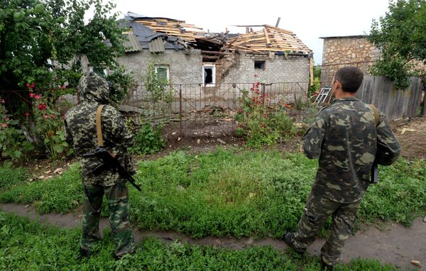 Lugansk update - Sputnik International