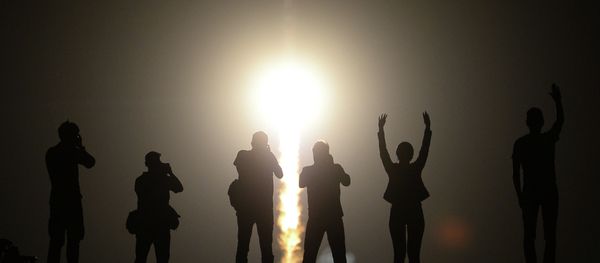Soyuz-TMA-13M manned spacecraft lifts off from Baikonur Space Center - Sputnik International